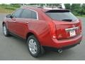 2014 Crystal Red Tintcoat Cadillac SRX Luxury  photo #4