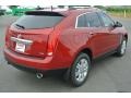 2014 Crystal Red Tintcoat Cadillac SRX Luxury  photo #5