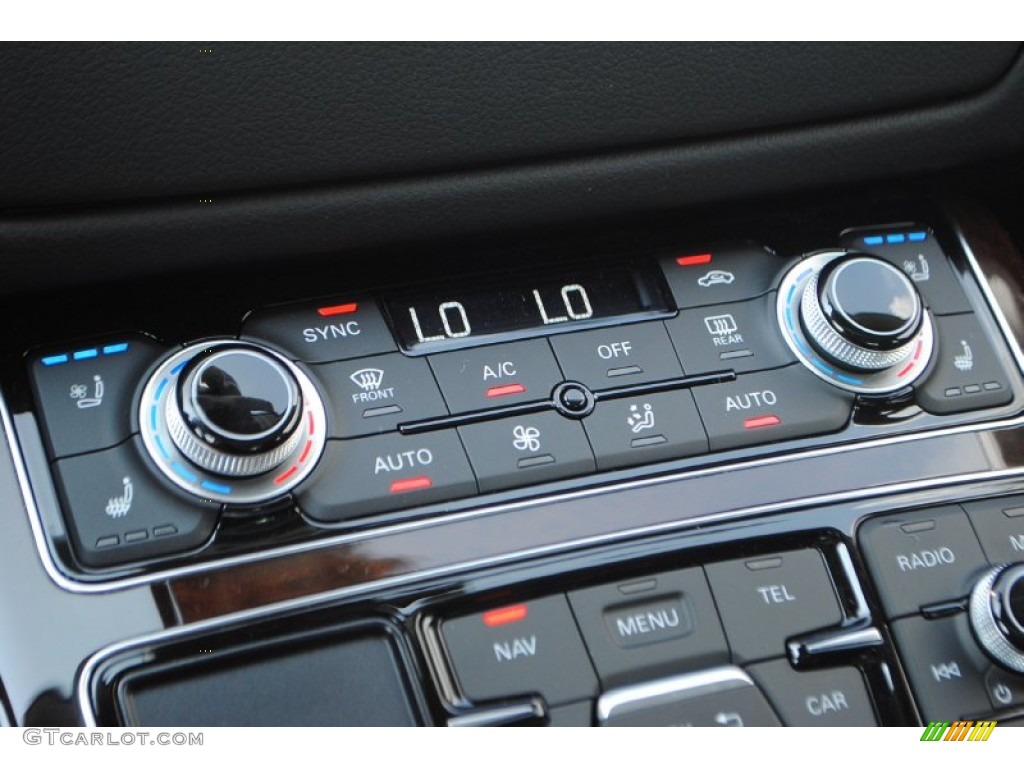 2015 Audi A8 L 4.0T quattro Controls Photo #95714975