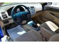2004 Fiji Blue Pearl Honda Civic EX Coupe  photo #9