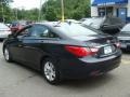 Pacific Blue Pearl - Sonata GLS Photo No. 6