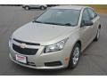 Champagne Silver Metallic - Cruze LS Photo No. 2