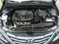 Pacific Blue Pearl - Sonata GLS Photo No. 29