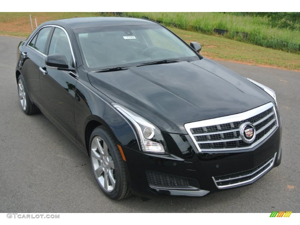 Black Raven 2014 Cadillac ATS 2.5L Exterior Photo #95715863