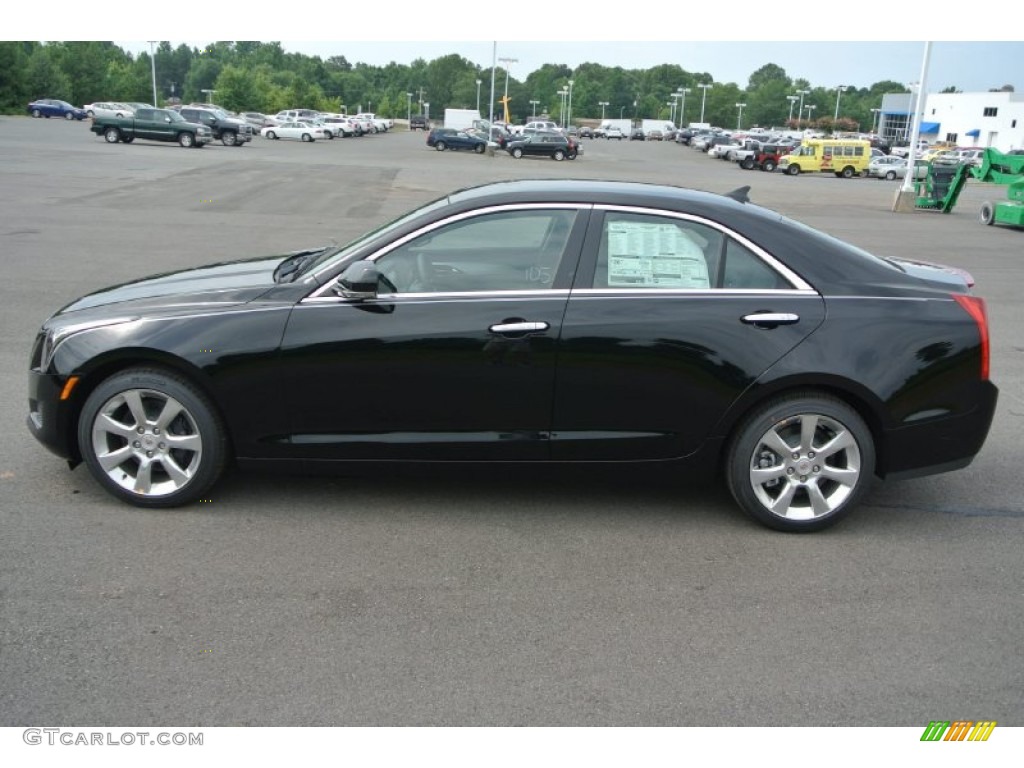 Black Raven 2014 Cadillac ATS 2.5L Exterior Photo #95715905