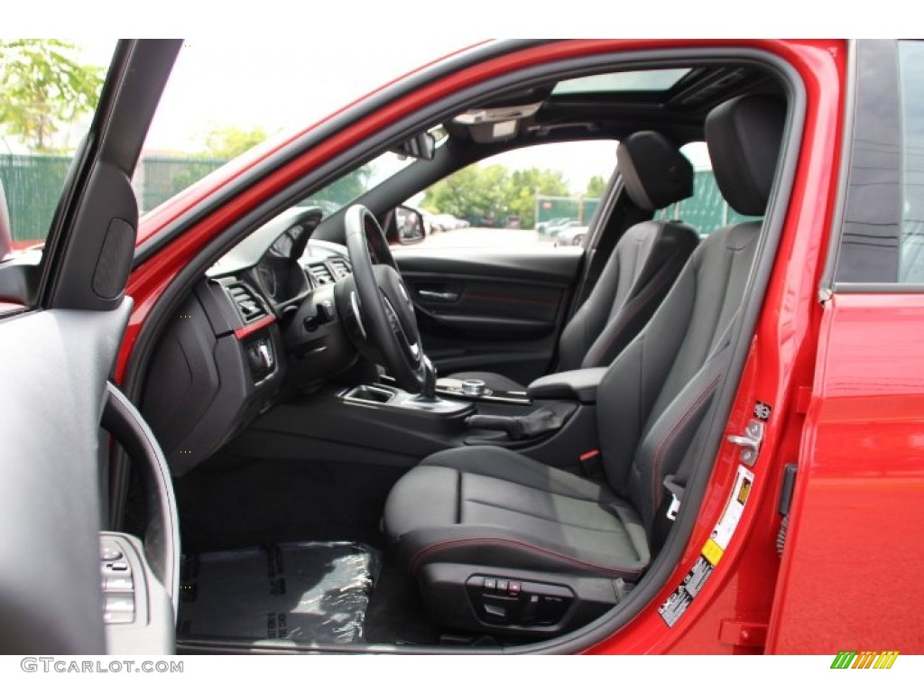 2014 3 Series 328i xDrive Sedan - Melbourne Red Metallic / Black photo #10