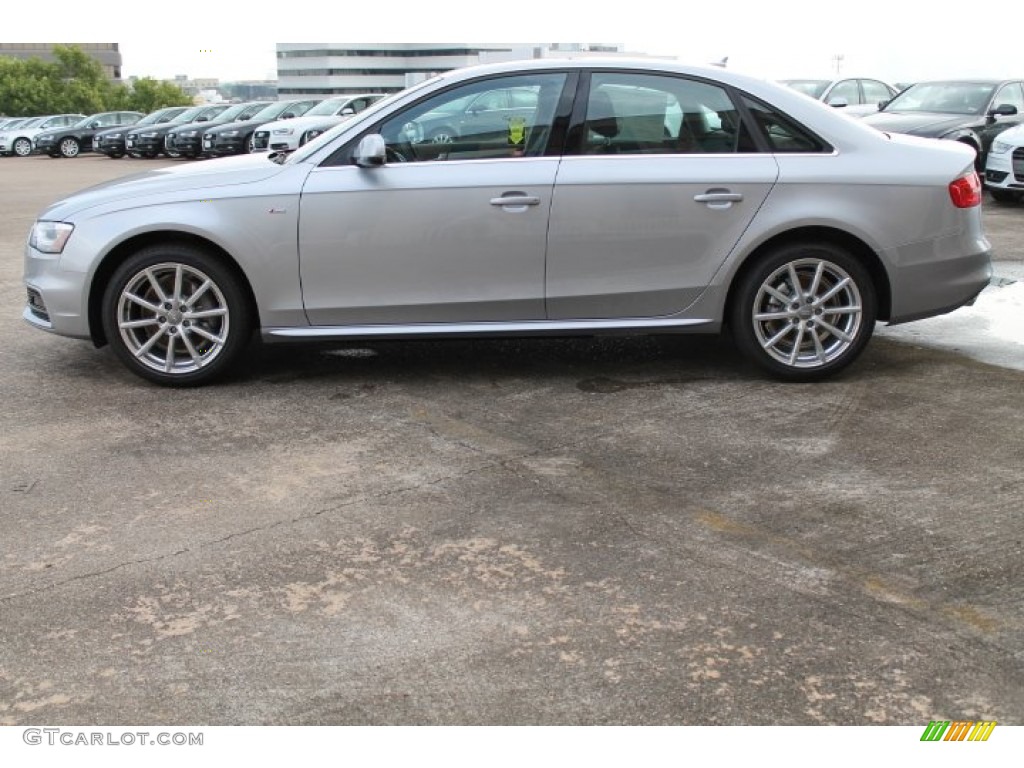 Florett Silver Metallic 2015 Audi A4 2.0T Premium Plus Exterior Photo #95715959
