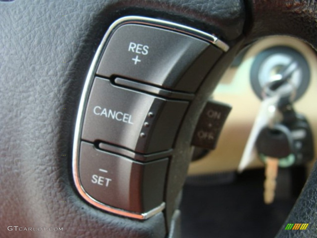 2009 Sonata GLS - Medium Silver Blue / Camel photo #14