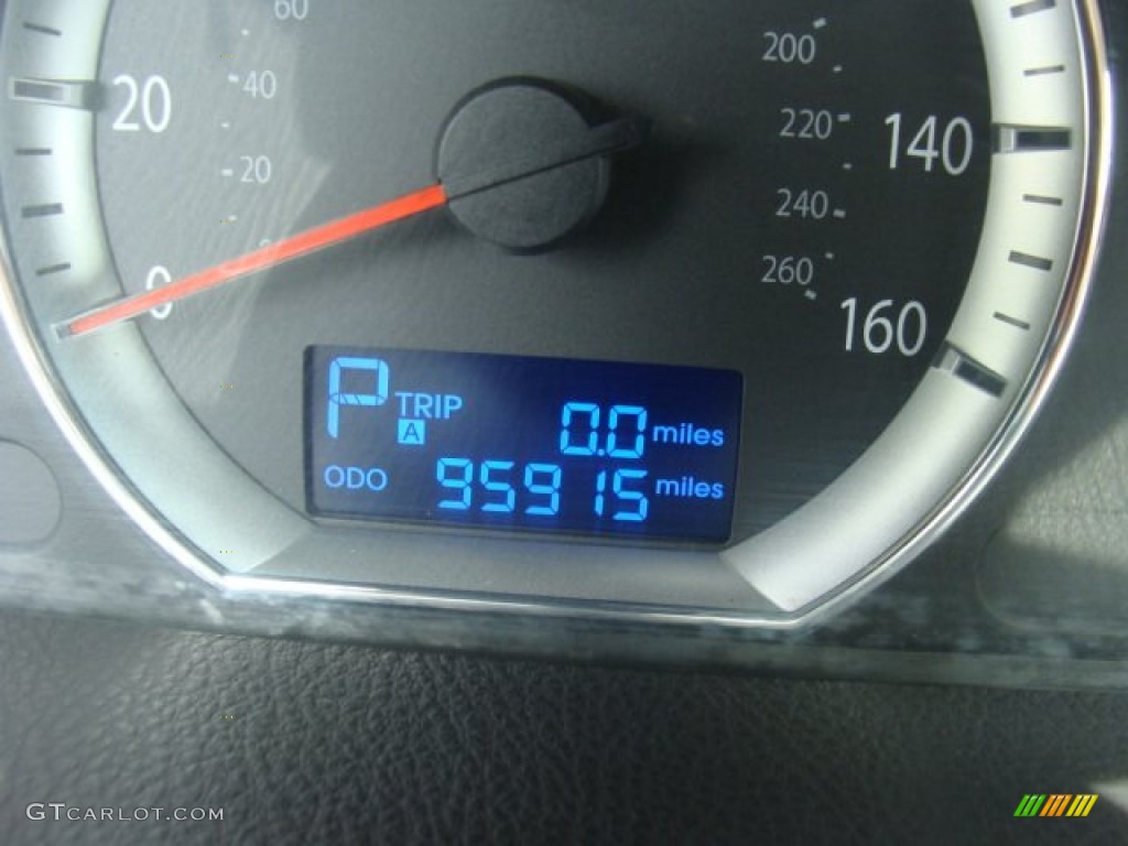 2009 Sonata GLS - Medium Silver Blue / Camel photo #15