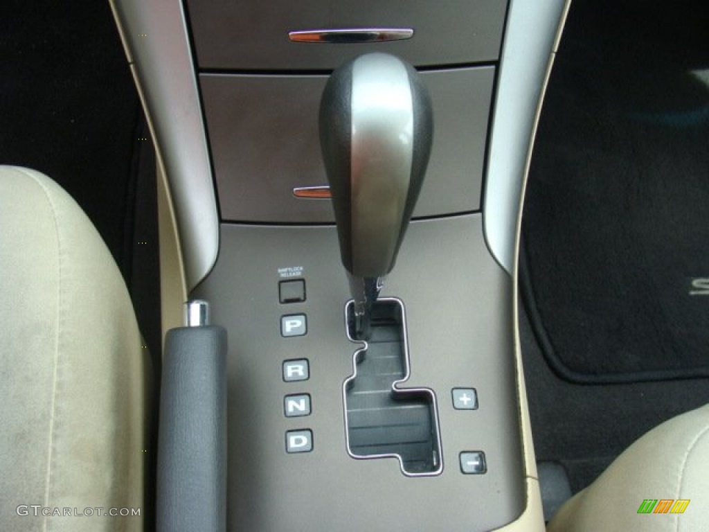 2009 Sonata GLS - Medium Silver Blue / Camel photo #17