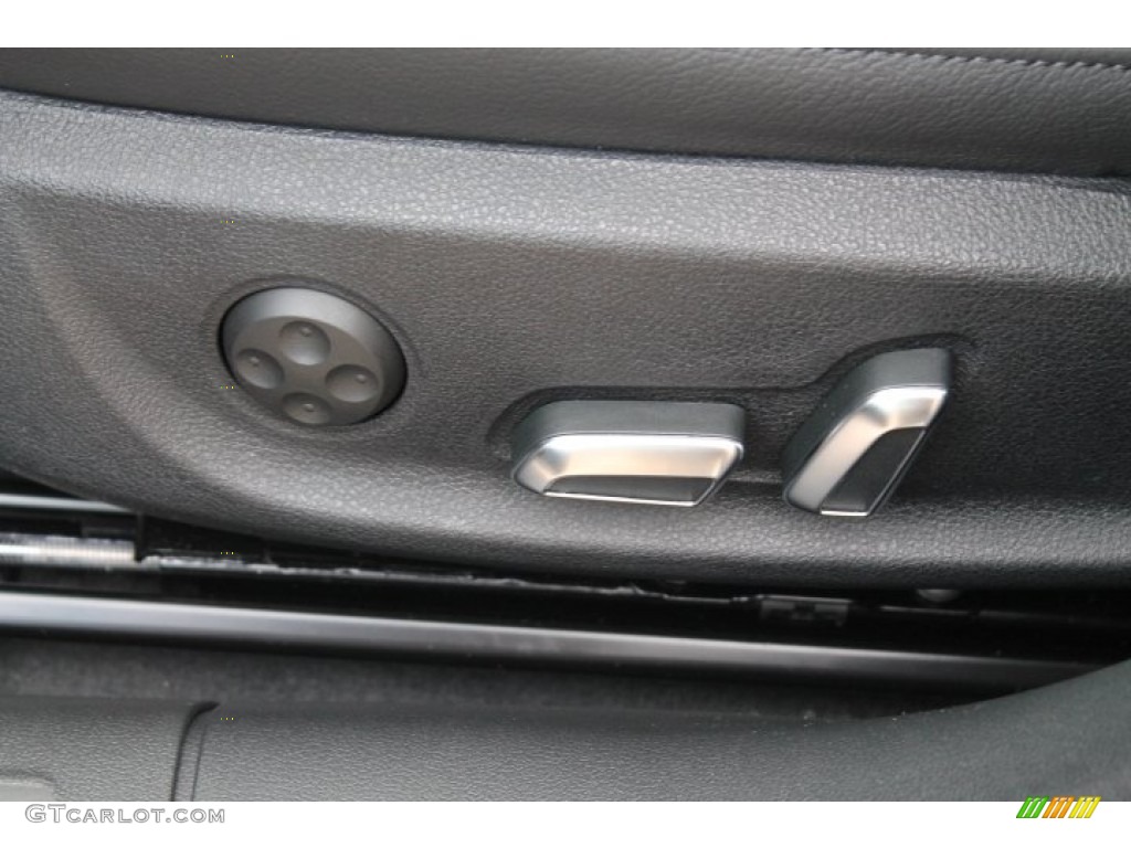 2015 A4 2.0T Premium Plus - Florett Silver Metallic / Black photo #10