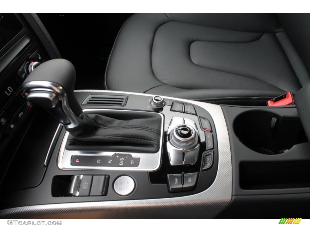 2015 A4 2.0T Premium Plus - Florett Silver Metallic / Black photo #13