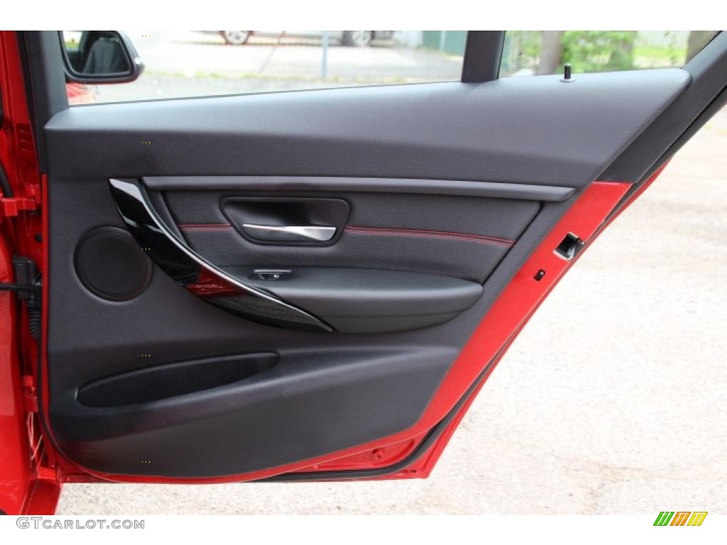 2014 3 Series 328i xDrive Sedan - Melbourne Red Metallic / Black photo #23