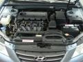 2009 Medium Silver Blue Hyundai Sonata GLS  photo #27