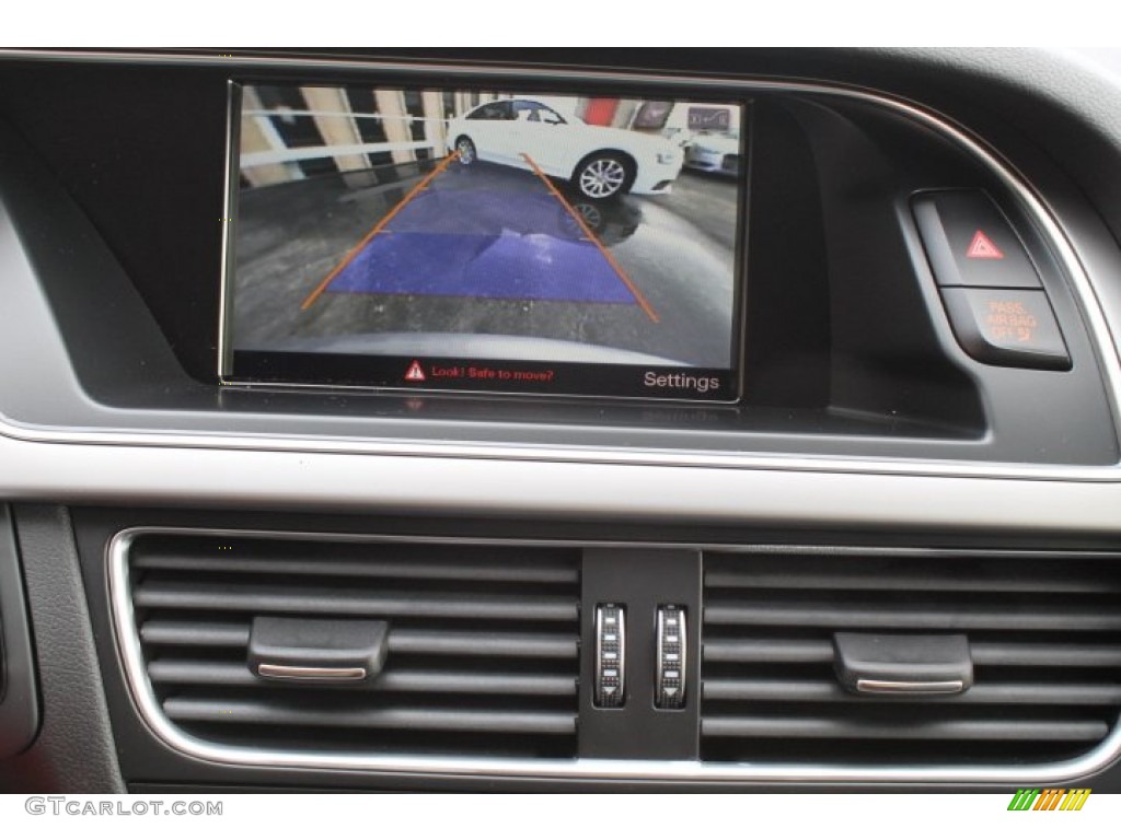 2015 A4 2.0T Premium Plus - Florett Silver Metallic / Black photo #19