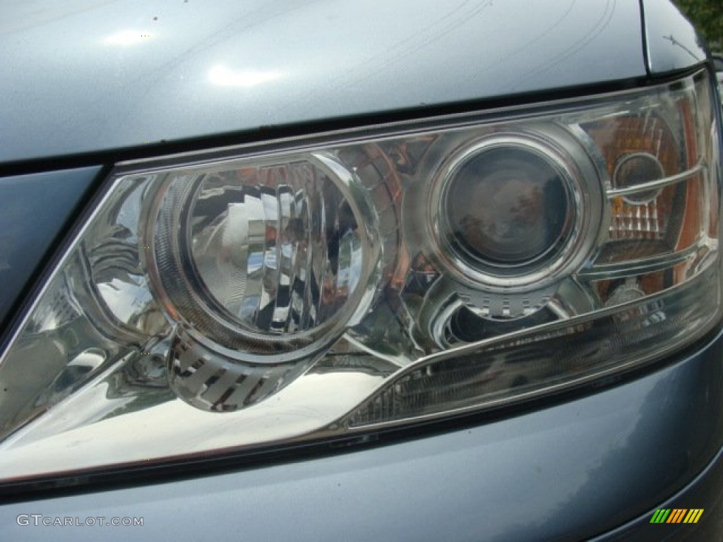 2009 Sonata GLS - Medium Silver Blue / Camel photo #28
