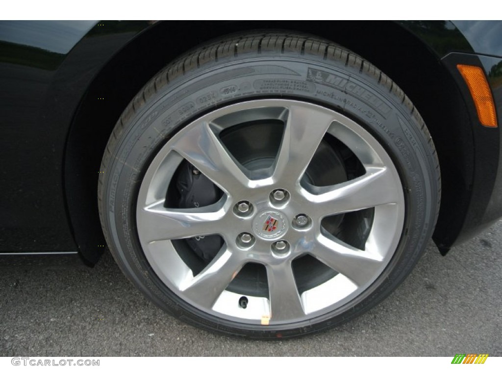 2014 Cadillac ATS 2.5L Wheel Photo #95716298