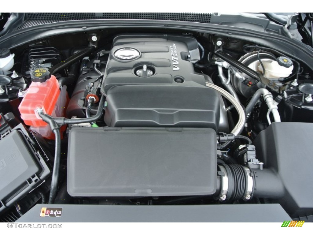 2014 Cadillac ATS 2.5L 2.5 Liter DI DOHC 16-Valve VVT 4 Cylinder Engine Photo #95716319