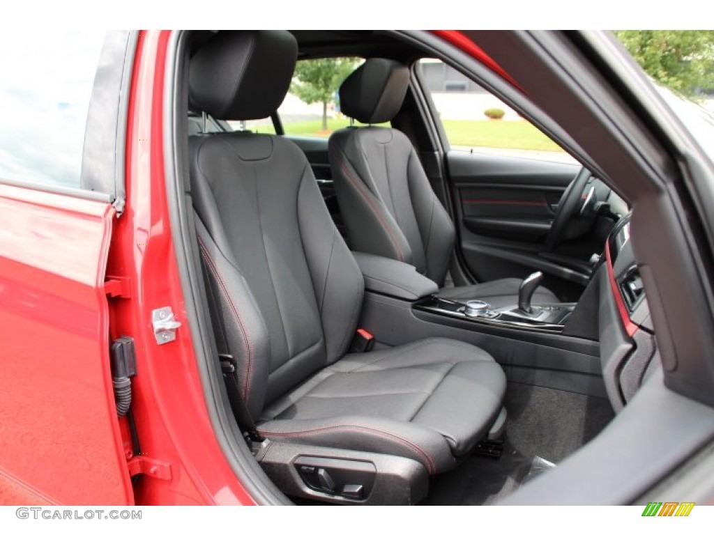 2014 3 Series 328i xDrive Sedan - Melbourne Red Metallic / Black photo #28