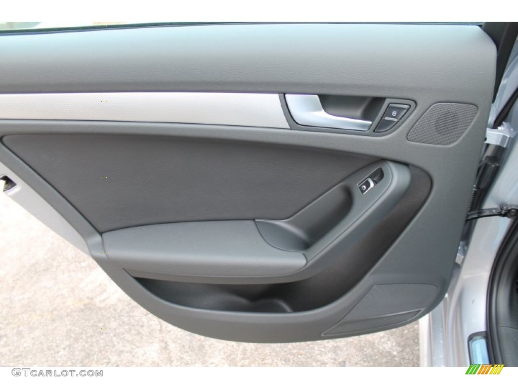2015 A4 2.0T Premium Plus - Florett Silver Metallic / Black photo #24