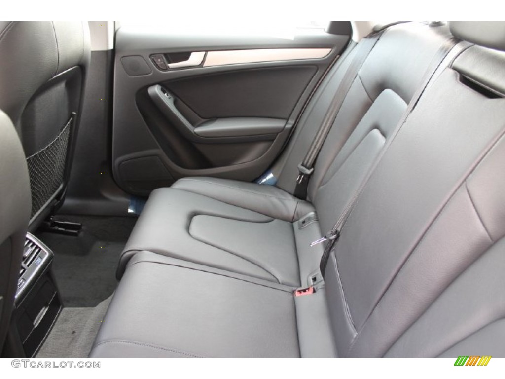 2015 A4 2.0T Premium Plus - Florett Silver Metallic / Black photo #25