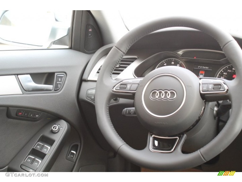 2015 A4 2.0T Premium Plus - Florett Silver Metallic / Black photo #27
