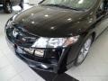 Crystal Black Pearl - Civic Si Sedan Photo No. 5