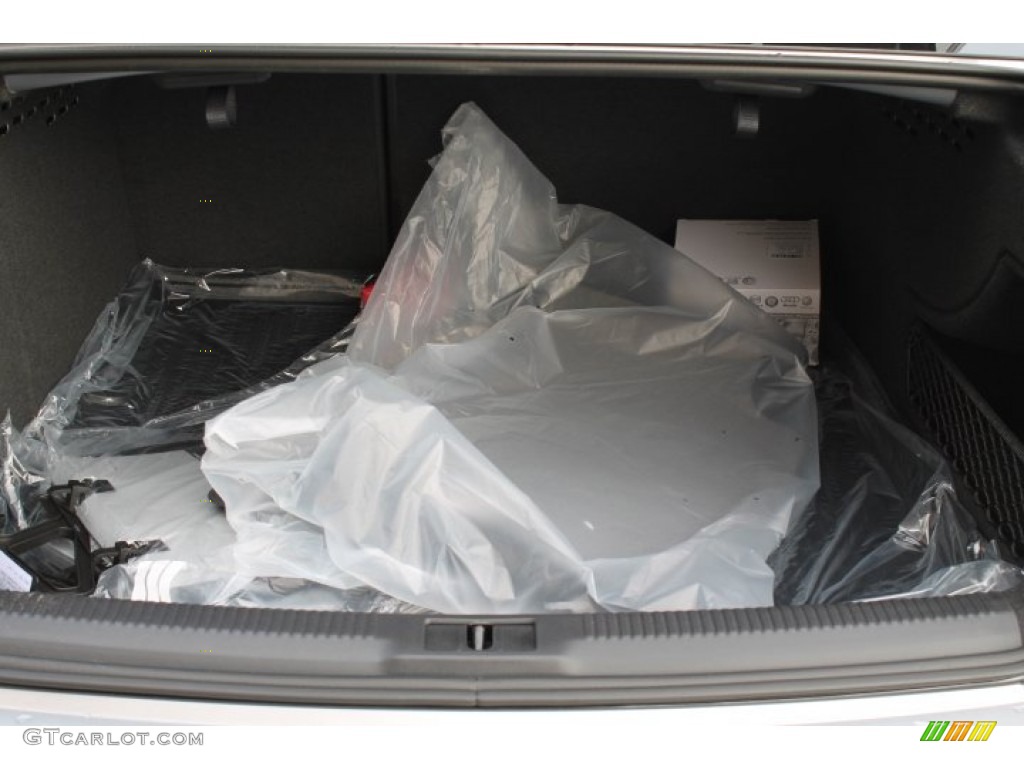 2015 A4 2.0T Premium Plus - Florett Silver Metallic / Black photo #28