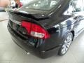 Crystal Black Pearl - Civic Si Sedan Photo No. 8