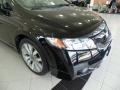 Crystal Black Pearl - Civic Si Sedan Photo No. 9