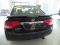 Crystal Black Pearl - Civic Si Sedan Photo No. 11