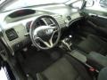 Crystal Black Pearl - Civic Si Sedan Photo No. 12
