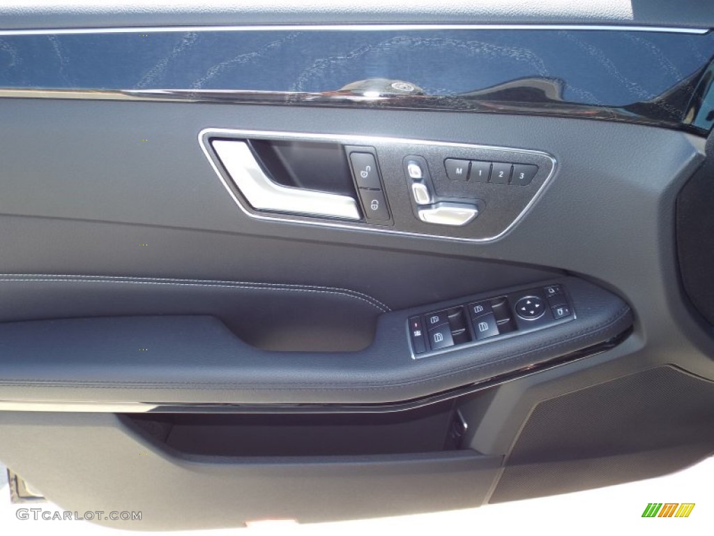 2014 E 350 Sport Sedan - Black / Black photo #6
