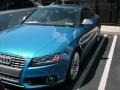 2009 Sprint Blue Pearl Effect Audi S5 4.2 quattro  photo #1