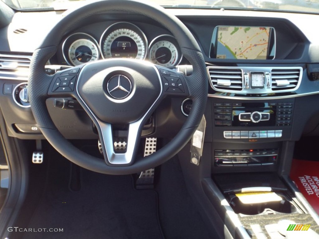 2014 E 350 Sport Sedan - Black / Black photo #9