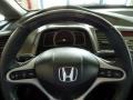 Crystal Black Pearl - Civic Si Sedan Photo No. 23