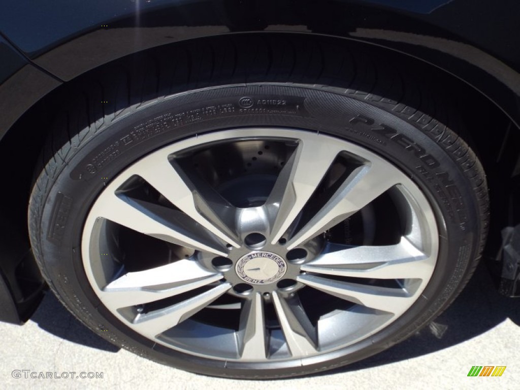 2014 E 350 Sport Sedan - Black / Black photo #10