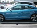 2009 Sprint Blue Pearl Effect Audi S5 4.2 quattro  photo #3