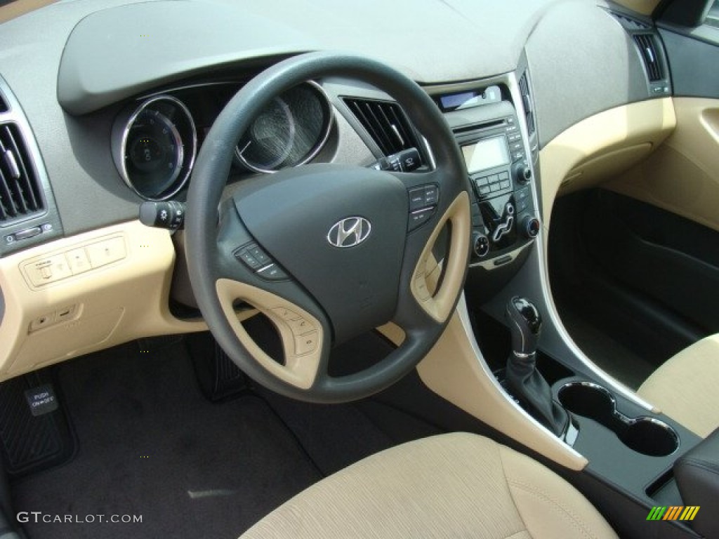 2013 Hyundai Sonata GLS Interior Color Photos