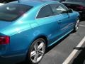 2009 Sprint Blue Pearl Effect Audi S5 4.2 quattro  photo #6