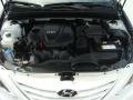Shimmering White - Sonata GLS Photo No. 28