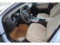 Beige/Brown 2015 Audi A4 2.0T Premium Plus Interior Color