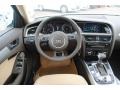 Beige/Brown Dashboard Photo for 2015 Audi A4 #95718083