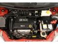 1.6 Liter DOHC 16-Valve E-TEC 4 Cylinder 2007 Chevrolet Aveo LT Sedan Engine