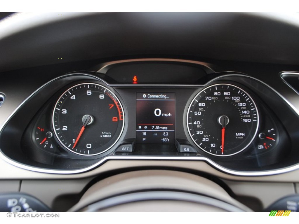 2015 Audi A4 2.0T Premium Plus Gauges Photos