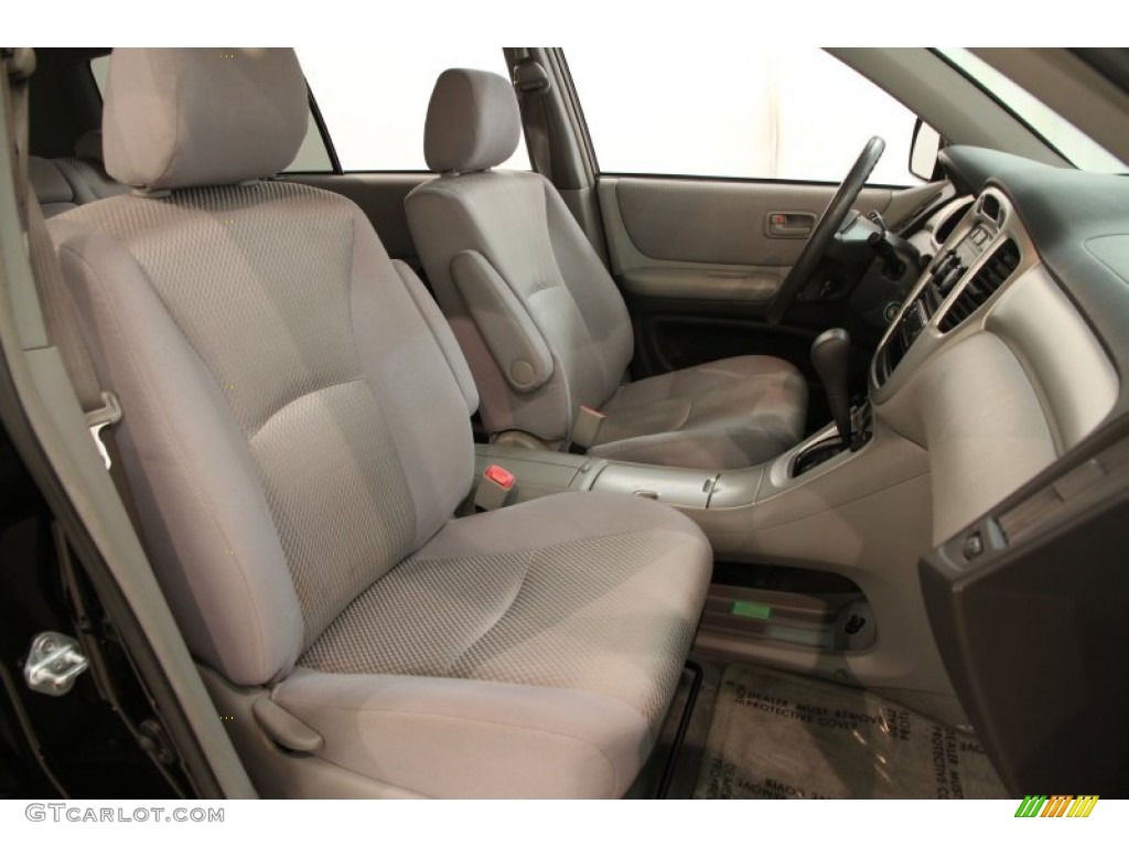 2006 Toyota Highlander I4 Front Seat Photo #95718401