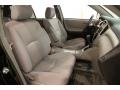 2006 Toyota Highlander Ash Gray Interior Front Seat Photo