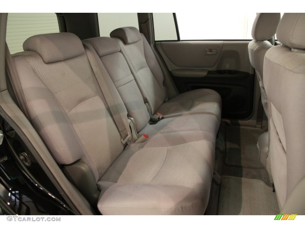 2006 Toyota Highlander I4 Rear Seat Photo #95718419