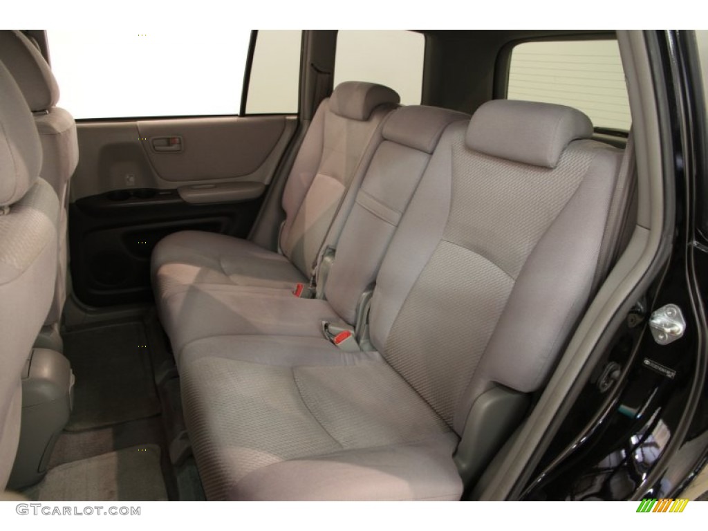 2006 Toyota Highlander I4 Rear Seat Photo #95718446