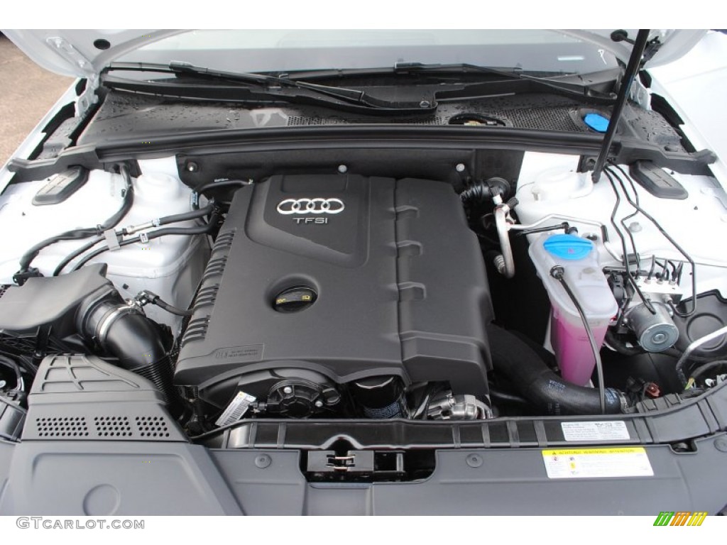 2015 Audi A4 2.0T Premium Plus 2.0 Liter Turbocharged FSI DOHC 16-Valve VVT 4 Cylinder Engine Photo #95718473
